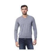 Luksus Merinould Broderet Sweater