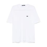 Hvid T-shirt og Polo