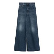 Almindelig pasform denim jeans