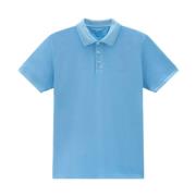 MACKINACK POLO i Alaskan Blue