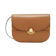 Sfera Crossbody Taske i Brandy Læder