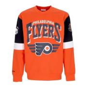 NHL All Over Crew Sweatshirt