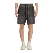 Stretch Bomuld Bermuda Shorts