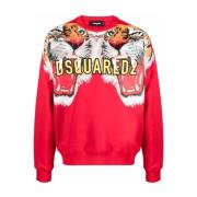 Stilfuld Sweatshirt Strikvarer