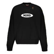 Zig Zag Mønster Sweatshirt