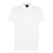 Bomuld Polo Shirt Ribbet Krave