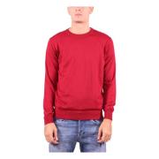 Silke og Cashmere Crewneck Sweater