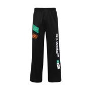 Logo Patch Track Pants