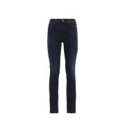 Højtaljede Skinny Jeans