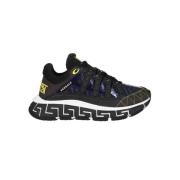 Kontrastfulde lavtop sneakers