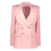 Elegant Lapel Krave Blazer