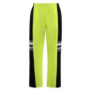 Kontrast Logo Bomulds Track-Pants