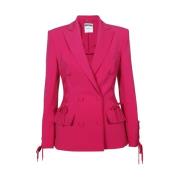 Klassisk Dobbelt Knappet Blazer