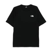 Sort Logo Print Crew Neck T-shirt