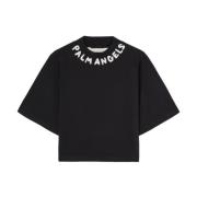 Sort Logo Print Crew Neck T-shirt