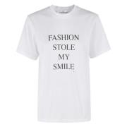 Stilfuld Slogan Tee