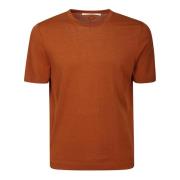 Orange Blæk Letvægt T-Shirt