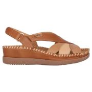 Brun damesandal - Cadaques stil