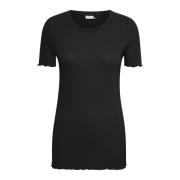 Kaffe Kadrew T-Shirt Black Deep