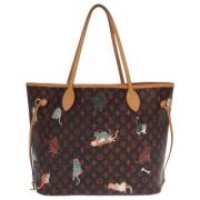 Pre-owned Canvas louis-vuitton-tasker