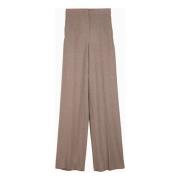 Regular Fit Summer Trousers