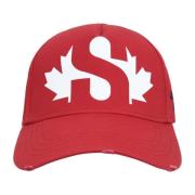 Logo Baseball Cap med spænde