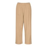 Kaffe Kanaya Culotte Pants Pants 10507418 Classic Sand