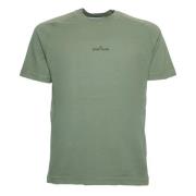 Slim-fit T-shirt med unikt logo