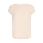 Glimmer Tee Top Tapioca