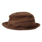 Elegant Fedora Hat med bred skygge