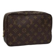 Pre-owned Canvas louis-vuitton-tasker