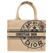 Pre-owned Canvas dior-tasker