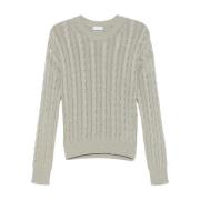 Salviegrøn Paillet Sweater