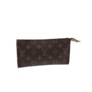 Pre-owned Canvas louis-vuitton-tasker