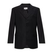 Uld blazer