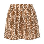 Monogram 'Taiga' shorts