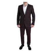 Maroon Martini Slim Fit Suit Set