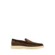 Brune Suede Loafers