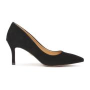 Minimalist sorte ruskind stiletto pumps