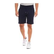 Sporty bomuld Bermuda shorts