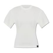 T-shirt med logo