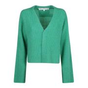 Stilfuld V-hals Cardigan