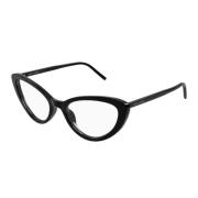 Tynde Cat-eye briller i acetat