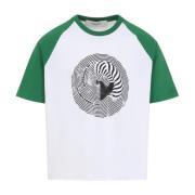 Raglan Crop T-Shirt