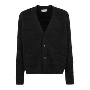 Jacquard Cardigan Sweater