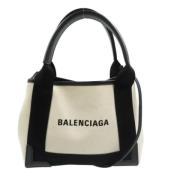 Pre-owned Canvas balenciaga-tasker