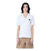 Logo Patch Polo Shirt