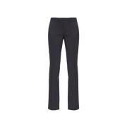 Elegant Wool Blend Trousers