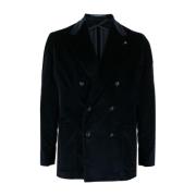 Velvet Blazer i Flere Farver