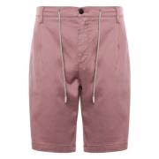 Mauve Bermuda Snørelinning Shorts